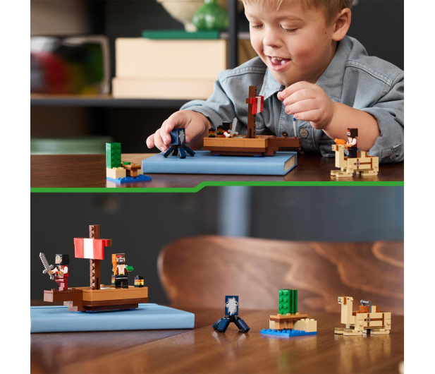 LEGO MINECRAFT 21259 Rejs statkiem pirackim - 1248915 - zdjęcie 5